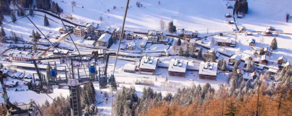 village de montagne à Vallorcine