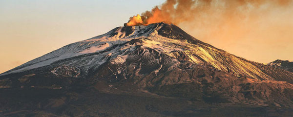 Le mont Etna