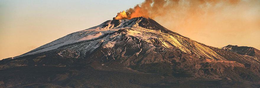 Le mont Etna