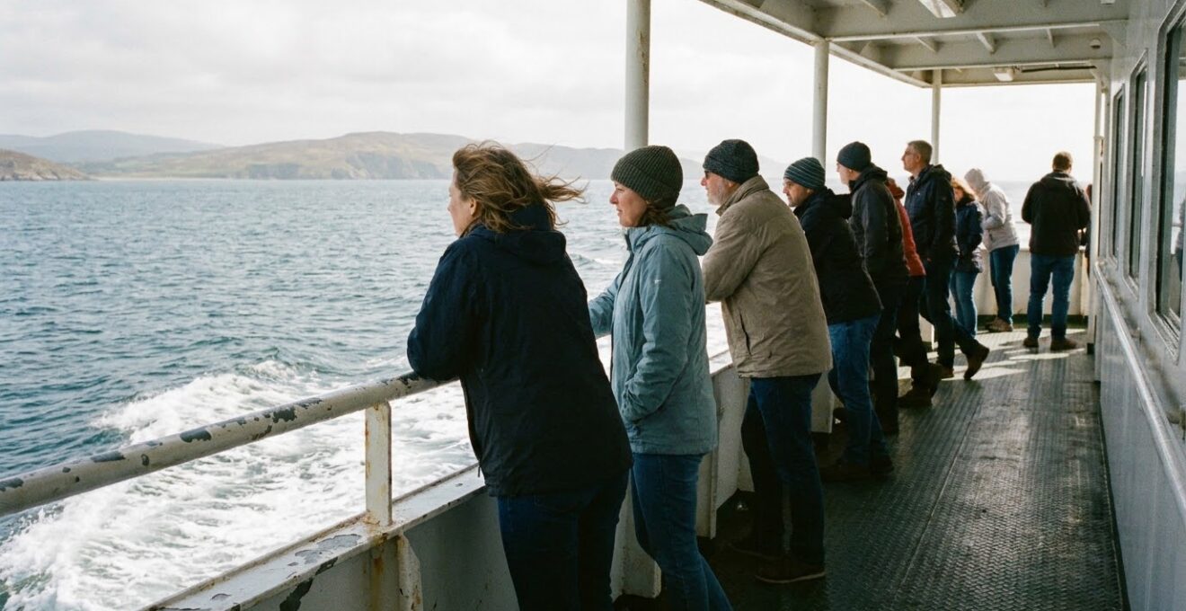Ferry pour la Corse