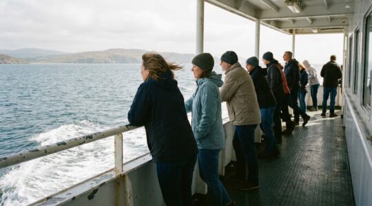 Ferry pour la Corse